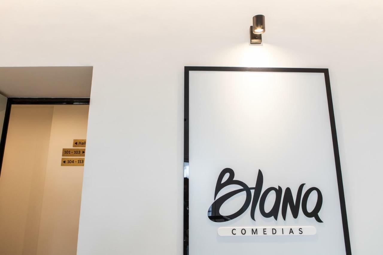 Blanq Comedias Hotel Valencia Eksteriør billede